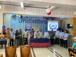 CU SKS Rayakan HUT ke-13 dengan Meriah di Gereja Kristus Bangkit Stasi St.Yoseph Karang Joang