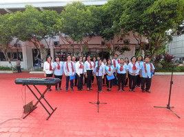 KSP CU SKS Terpilih Menjadi Paduan Suara di Upacara Harkopnas 2024
