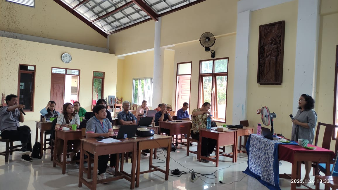 Lokakarya Organizational Development CU SKS Balikpapan