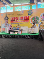 Menjadi Narasumber Talkshow Harkopnas ke 77 di Mall Pentacity Balikpapan