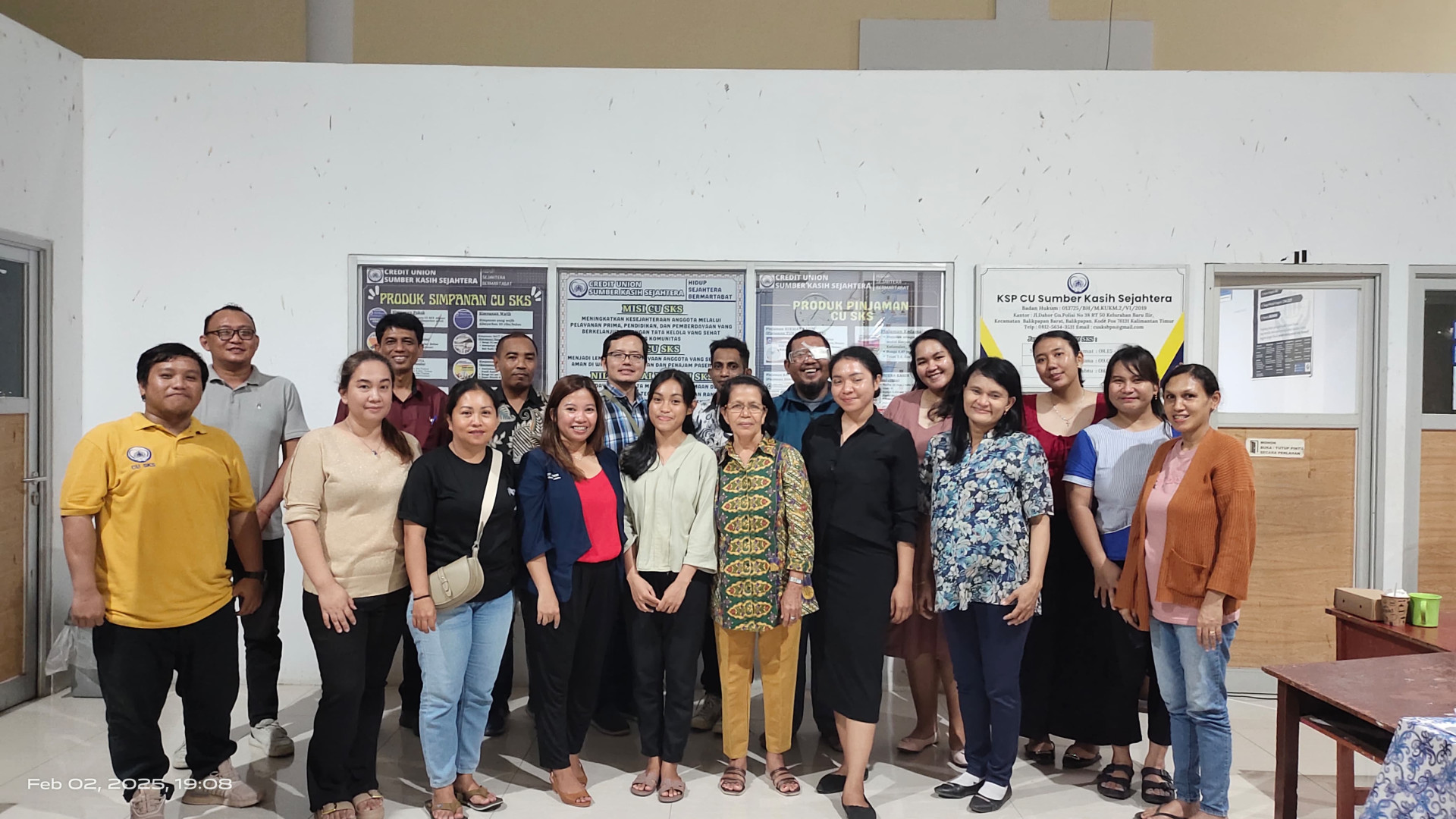 Pendidikan Wajib CU SKS Balikpapan