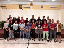 Sosialisasi CU SKS kepada OMK Dahor Balikpapan